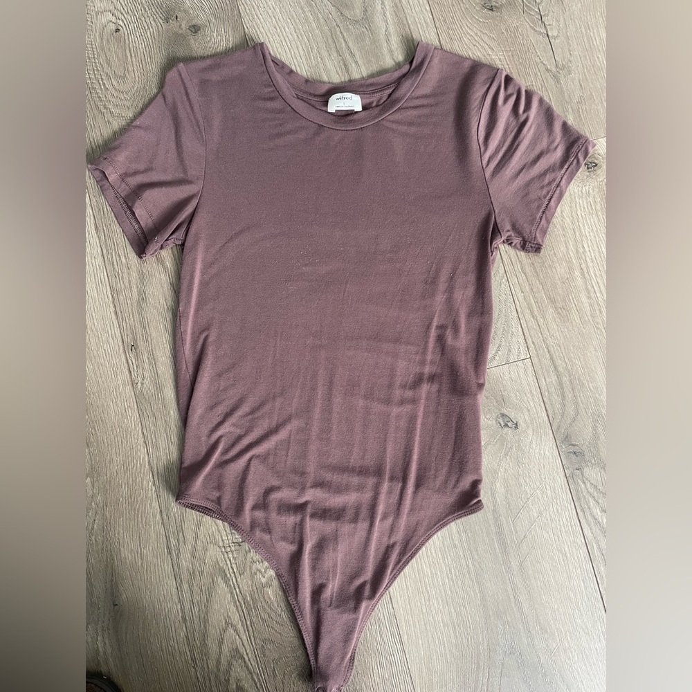Wilfred Dusty Rose Bodysuit